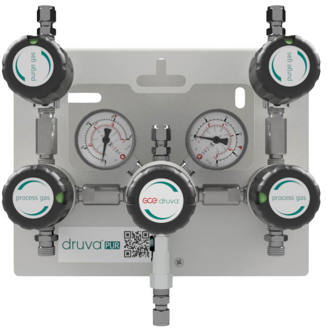 NH3 & SO2 – manual changeover, process gas purging page image